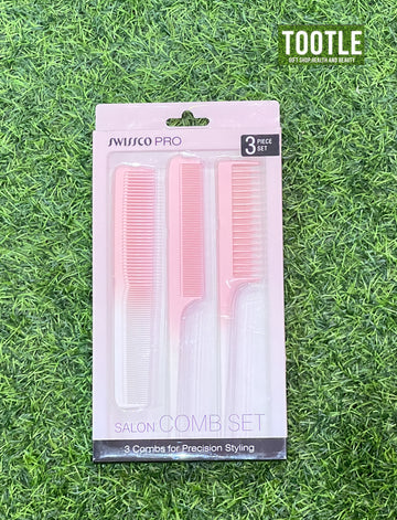 SWISSCO PRO SALON COMB SET
