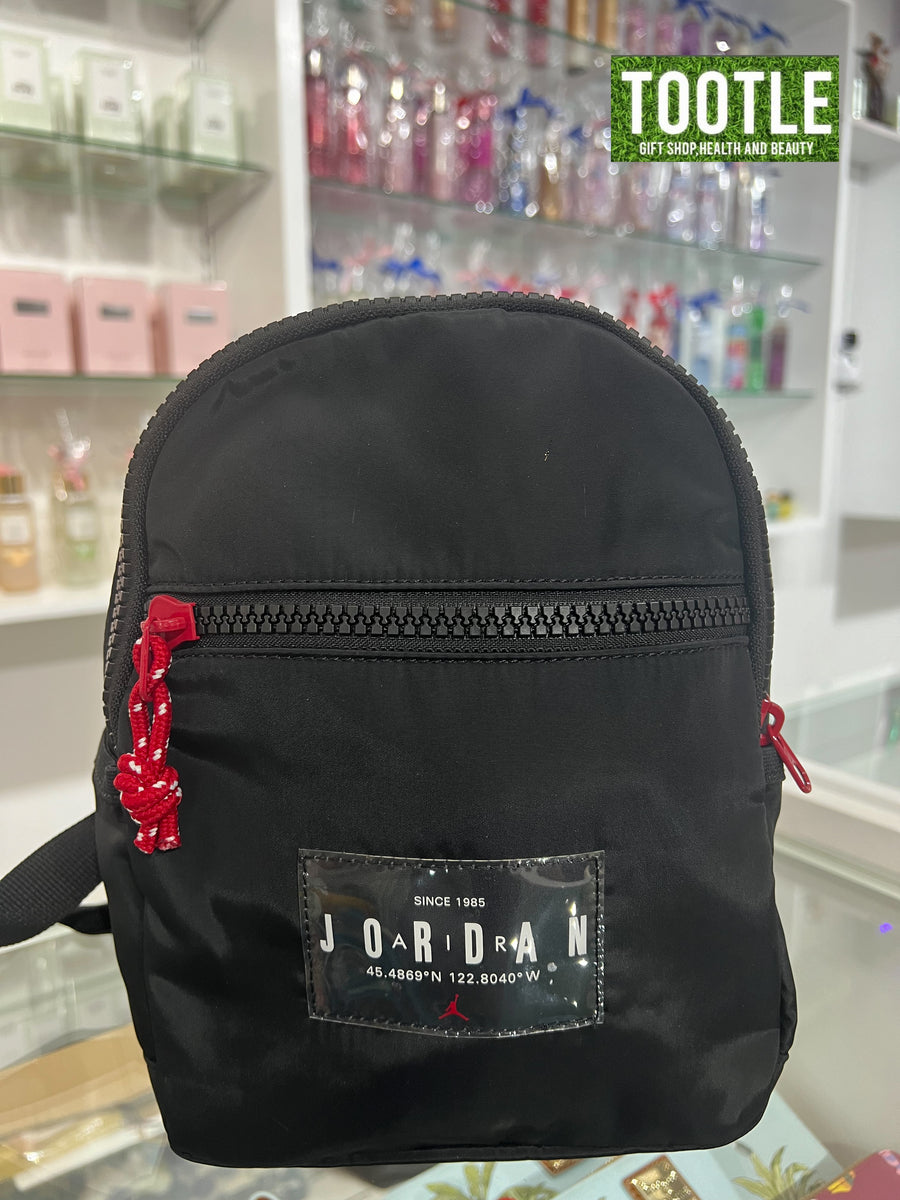 Nike BACK PACK BLACK JORDAN - SMALL BAG