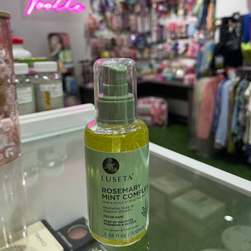 Luseta Rosemary Mint Complex Hair & Scap Strengthening Serum 100ml