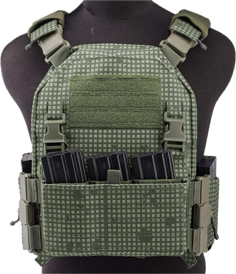 Phantom Gear Polarity Plate Carrier with Magnetic QD Buckle System Color : Desert Night Camo