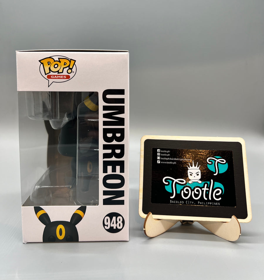 UMBREON 948 Pokemon Funko Pop Games Tootle Ph