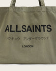 All Saints Underground Tote Bag Nori Green