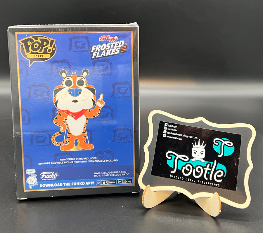 Funko Pop Pin! Kelloggs Frosted Flakes 04 "Tony The Tiger"