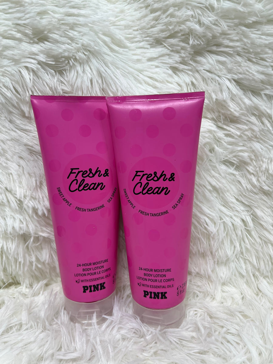 Pink Body Lotion Fresh & Clean