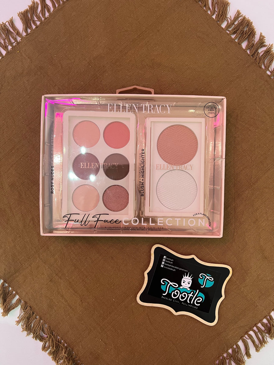 Ellen Tracy Full Face Collection Rosy Nudes