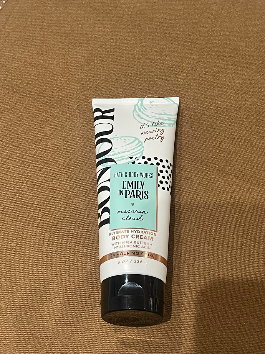 BATH&BODY WORKS EMILY IN PARIS MACARON CLOUD BODY CREAM 226 G.
