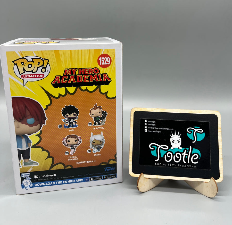 SHOTO TODOROKI 1529 Hot Topic Exclusive My Hero Academia Funko Pop Animation Tootle PH