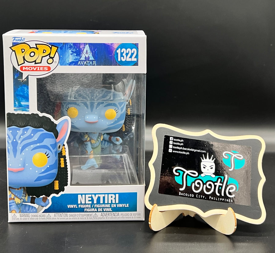 Funko Pop Movies! AVATAR 1322 "NEYTIRI"