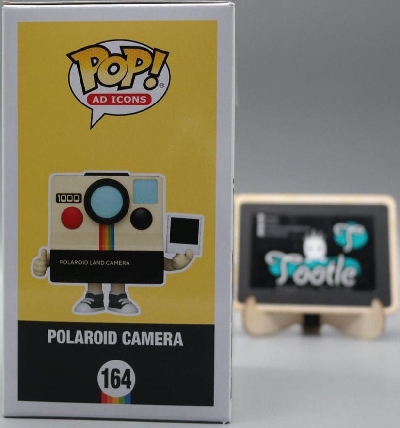 POLAROID CAMERA 164 Funko Exclusive 2022 Fall Convention LE Funko Pop AD Icons Tootle Ph