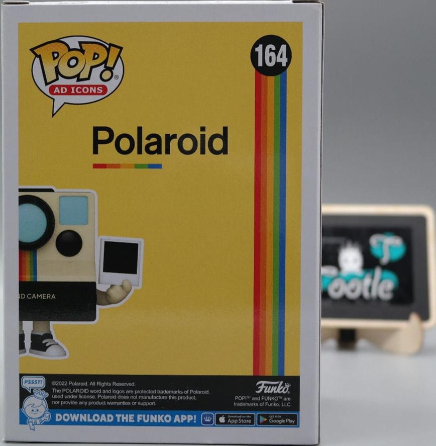 POLAROID CAMERA 164 Funko Exclusive 2022 Fall Convention LE Funko Pop AD Icons Tootle Ph