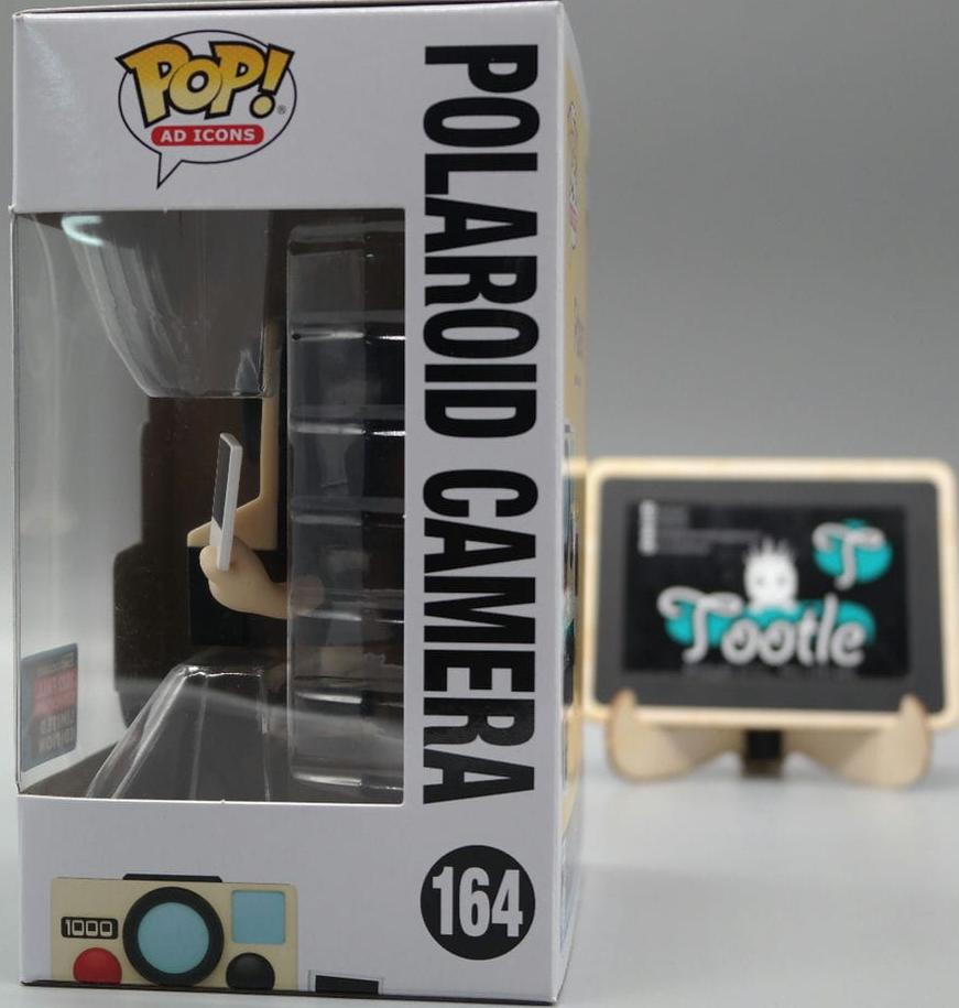 POLAROID CAMERA 164 Funko Exclusive 2022 Fall Convention LE Funko Pop AD Icons Tootle Ph