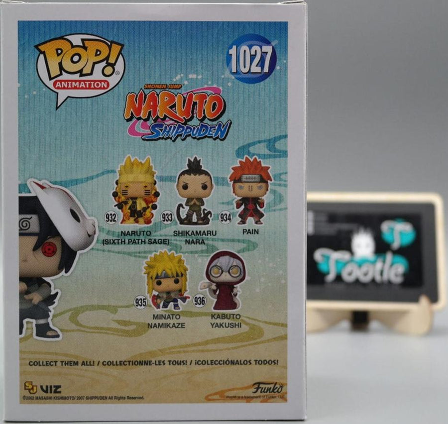 ANBU ITACHI 1027 Chalice Collectibles Exclusive Naruto Shipuden Funko Pop Animation Tootle Ph