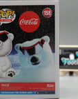 90s COCA COLA POLAR BEAR 158 Flocked AMAZON Exclusive Funko Pop AD ICONS Tootle ph