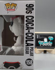 90s COCA COLA POLAR BEAR 158 Flocked AMAZON Exclusive Funko Pop AD ICONS Tootle ph