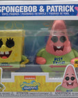 SPONGEBOB & PATRICK 2 Pack Hot Topic Exclusive Spongebob Squarepants Funko Pop Animation Tootle ph