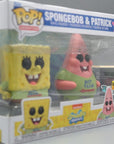 SPONGEBOB & PATRICK 2 Pack Hot Topic Exclusive Spongebob Squarepants Funko Pop Animation Tootle ph