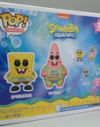 SPONGEBOB & PATRICK 2 Pack Hot Topic Exclusive Spongebob Squarepants Funko Pop Animation Tootle ph