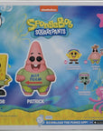 SPONGEBOB & PATRICK 2 Pack Hot Topic Exclusive Spongebob Squarepants Funko Pop Animation Tootle ph