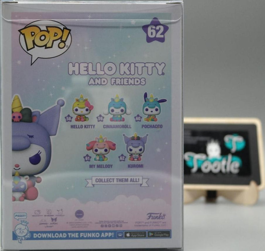 KUROMI 62 Hello Kitty and Friends Funko Pop Tootle ph