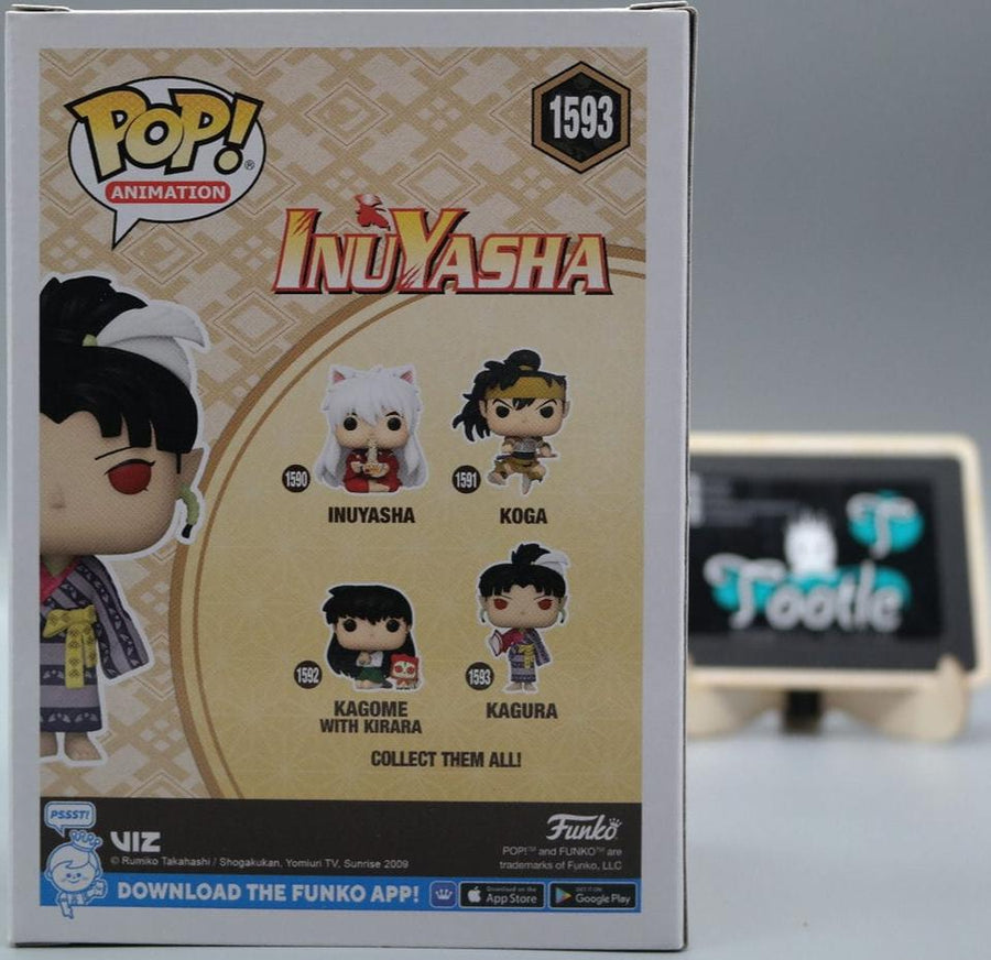 KAGURA 1593 InuYasha Funko Pop Animation Tootle ph