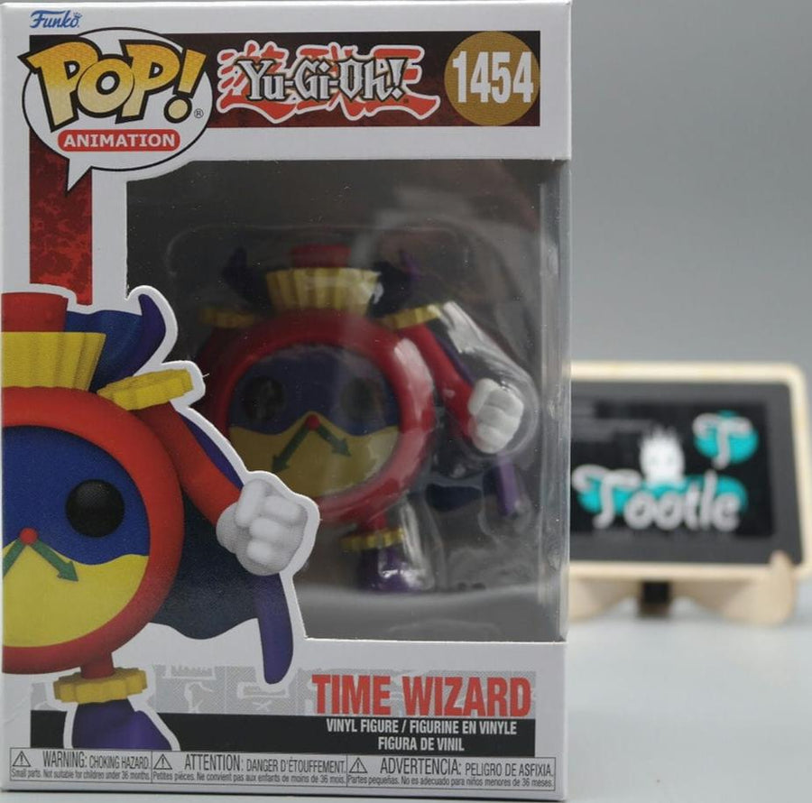 TIME WIZARD 1454 Yu Gi Oh! Funko Pop Animation Tootle ph