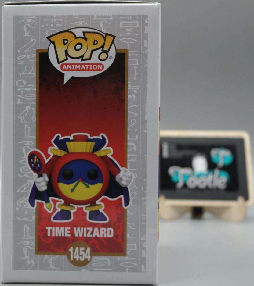 TIME WIZARD 1454 Yu Gi Oh! Funko Pop Animation Tootle ph