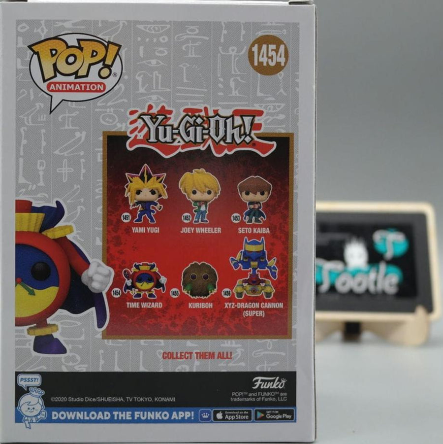 TIME WIZARD 1454 Yu Gi Oh! Funko Pop Animation Tootle ph