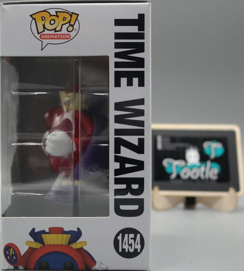 TIME WIZARD 1454 Yu Gi Oh! Funko Pop Animation Tootle ph