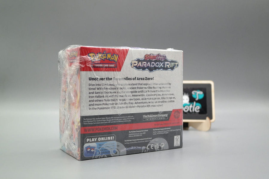 PARADOX RIFT Booster Box Pokemon TCG Scarlet & Violet 36 Packs per Box