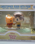 CHRISTOPHER ROBIN with POOH 1306 HT Expo 2022 Winnie The Pooh Funko Pop Moment Tootle ph