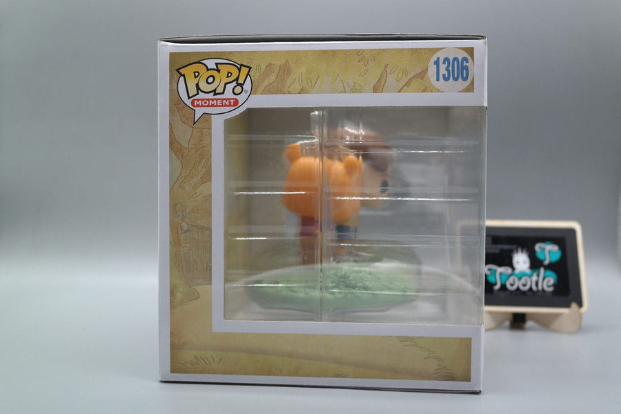 CHRISTOPHER ROBIN with POOH 1306 HT Expo 2022 Winnie The Pooh Funko Pop Moment Tootle ph