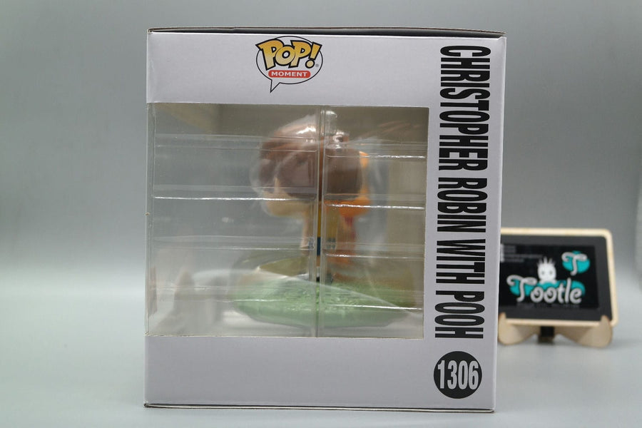 CHRISTOPHER ROBIN with POOH 1306 HT Expo 2022 Winnie The Pooh Funko Pop Moment Tootle ph