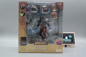 ELF DRUID & ELF ROGUE World of Warcraft McFarlane Toys Tootle ph