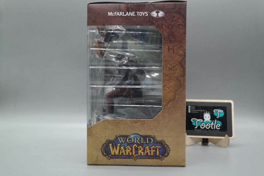 ELF DRUID & ELF ROGUE World of Warcraft McFarlane Toys Tootle ph