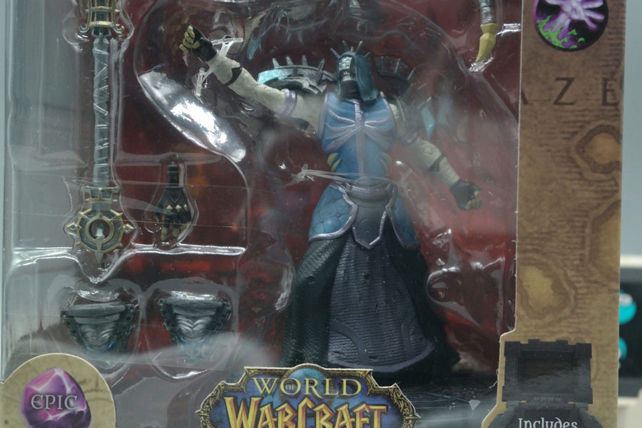 UNDEAD PRIEST & UNDEAD WARLOCK World of Warcraft 1:12 McFarlane Toys Tootle ph