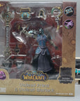 UNDEAD PRIEST & UNDEAD WARLOCK World of Warcraft 1:12 McFarlane Toys Tootle ph