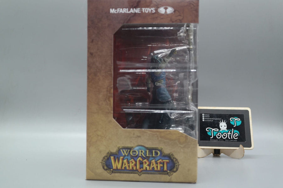 UNDEAD PRIEST & UNDEAD WARLOCK World of Warcraft 1:12 McFarlane Toys Tootle ph