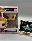 ED SHEERAN 348 Ed Sheeran Funko Pop Rocks Tootle ph