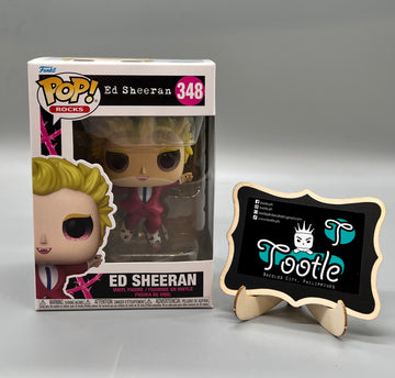 ED SHEERAN 348 Ed Sheeran Funko Pop Rocks Tootle ph