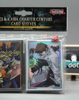 Card Sleeves YUGI & KAIBA QUARTER CENTURY YuGiOh Konami 100 Sleeves Tootle ph