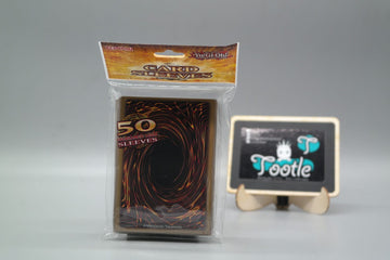 CARD SLEEVES YuGiOh Konami 50 Tournament Legal Sleeves per Pack Tootle ph