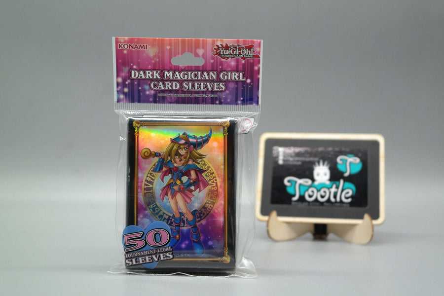 Card Sleeves DARK MAGICIAN GIRL YuGiOh Konami 50 Sleeves per Pack Tootle ph