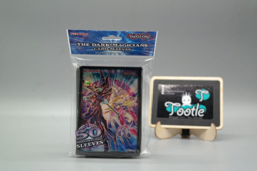 Card Sleeves THE DARK MAGICIANS YuGiOh Konami 50 Sleeves per Pack Tootle ph