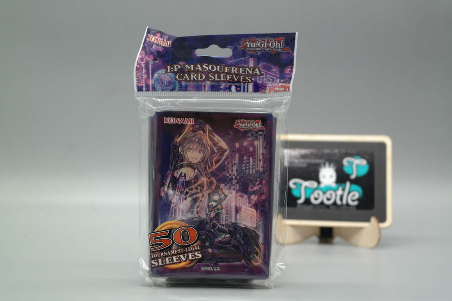 Card Sleeves I:P MASQUERENA YuGiOh Konami 50 Tournament Legal Sleeves per Pack Tootle ph