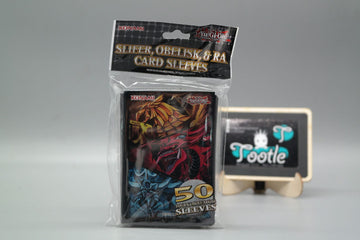 Card Sleeves SLIFER OBELISK & RA YuGiOh Konami 50 Tournament Legal Sleeves per Pack Tootle ph