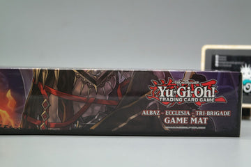 ALBAZ ECCLESIA TRI-BRIGADE GAME MAT YuGioH TCG KONAMI 61cm x 35.5cm Tootle ph