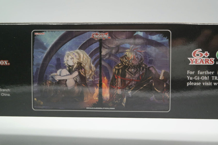 ALBAZ ECCLESIA TRI-BRIGADE GAME MAT YuGioH TCG KONAMI 61cm x 35.5cm Tootle ph