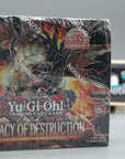 LEGACY OF DESTRUCTION YU-GI-OH! Booster Box ENGLISH Edition TCG KONAMI 24 packs per box Tootle ph