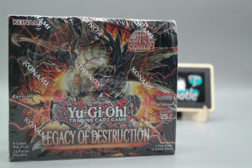 LEGACY OF DESTRUCTION YU-GI-OH! Booster Box ENGLISH Edition TCG KONAMI 24 packs per box Tootle ph