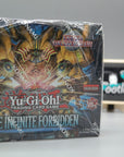 THE INFINITE FORBIDDEN YU-GI-OH! Booster Box ENGLISH Edition TCG KONAMI 24 packs per box Tootle ph